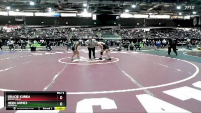 120 lbs Cons. Round 1 - Heidi Gomez, Meridian vs Gracie Kurka, Bishop Kelly