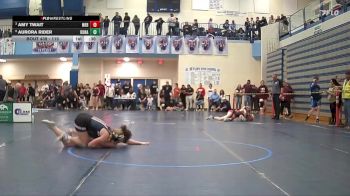 115 lbs Cons. Semi - Amy Twait, Meridian vs Aurora Rider, Kuna