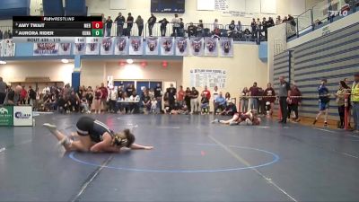 115 lbs Cons. Semi - Amy Twait, Meridian vs Aurora Rider, Kuna