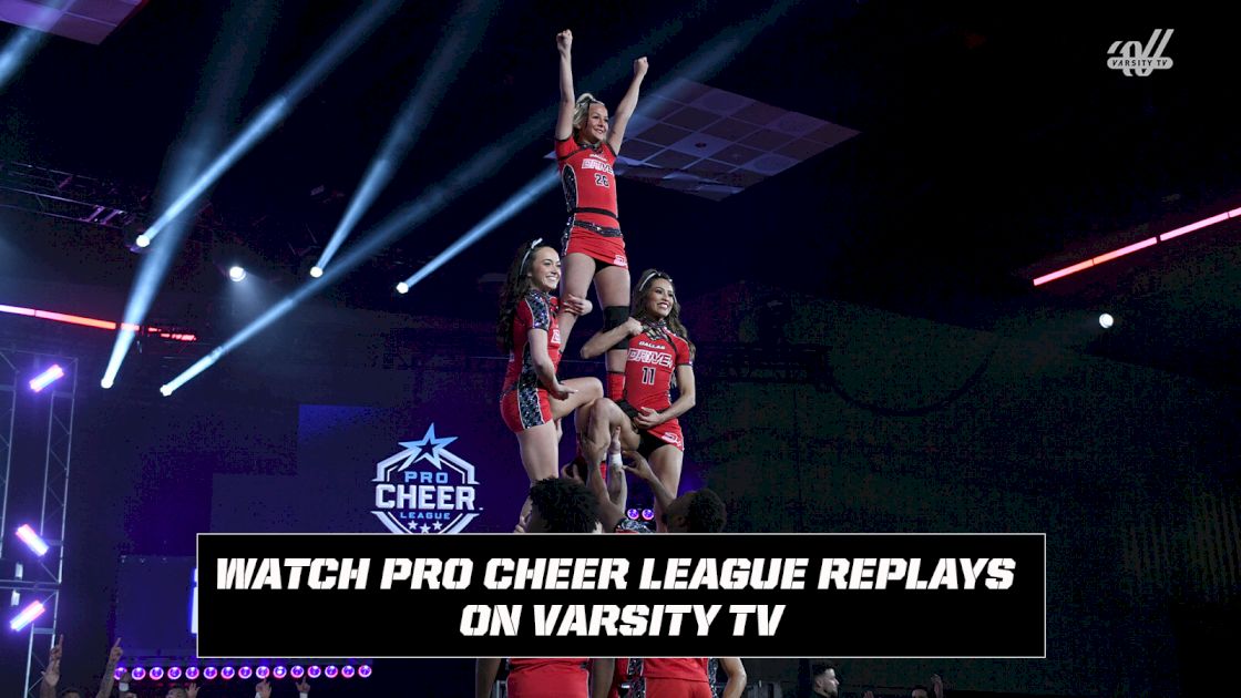 Don't Miss Out: Full Pro Cheer League Matches on Varsity TV
