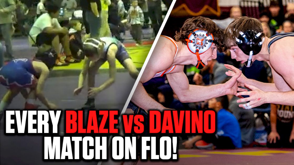 Every Time Marcus Blaze and Ben Davino Wrestled On Flo!