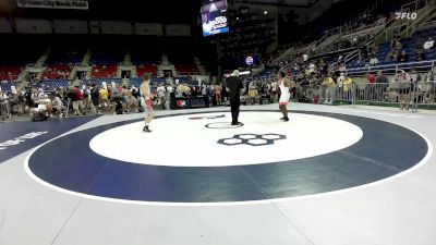 126 lbs Cons. Rd Of 64 - Shelton Hirsch, CA vs Hayden Eardley, WY