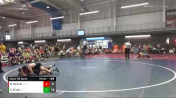 132 lbs Round 1 (6 Team) - Bryce Hannah, Alabama Elite Black vs Sam Bright, Assassins WC - Black