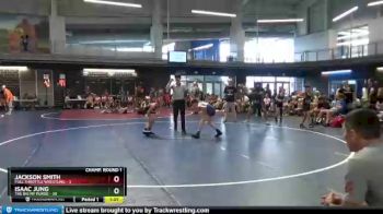 75 lbs Round 1 (16 Team) - Jackson Smith, Full Throttle Wrestling vs Isaac Jung, The Big MF Purge