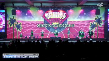 CheerForce Simi Valley - ETERNITY [2026 CheerABILITIES - Elite Day 2] 2026 Spirit Sports Grand Nationals