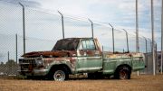 Why Is There A Rusty Ol' Truck At New Smyrna Speedway?