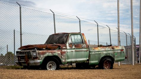 Why Is There A Rusty Ol' Truck At New Smyrna Speedway?