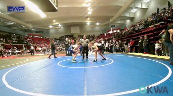 160 lbs 3rd Place - Braxton Herring, Skiatook Youth Wrestling vs Wyatt Anderson, Vinita Kids Wrestling