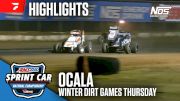 Highlights | 2026 USAC Sprints Thursday at Ocala Speedway