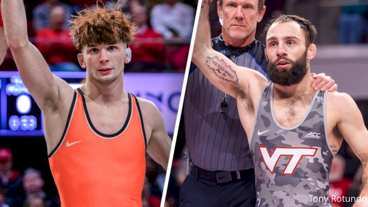 #3 Oklahoma State Wrestling Faces #7 Virginia Tech