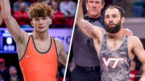 #3 Oklahoma State Wrestling Faces #7 Virginia Tech