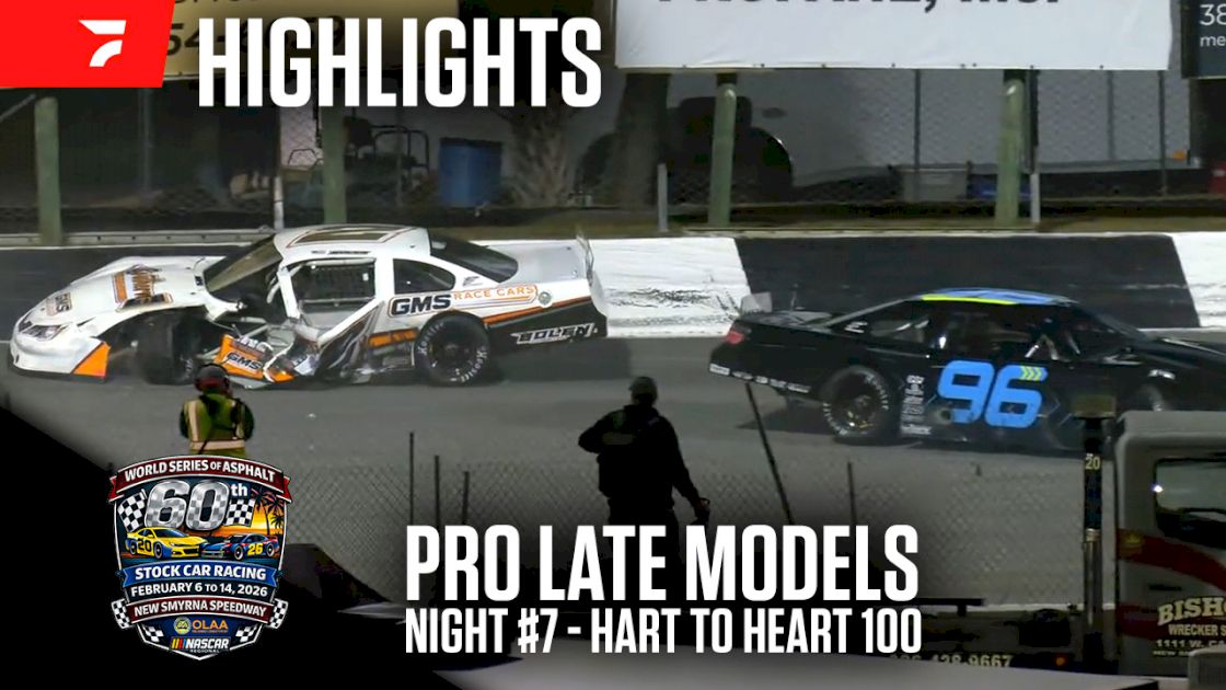 Highlights: Hart to Heart 100 at New Smyrna