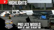 Highlights | 2026 WSoA Pro Late Models Thursday at New Smyrna Speedway