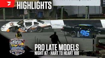 Highlights | 2026 WSoA Pro Late Models Thursday at New Smyrna Speedway