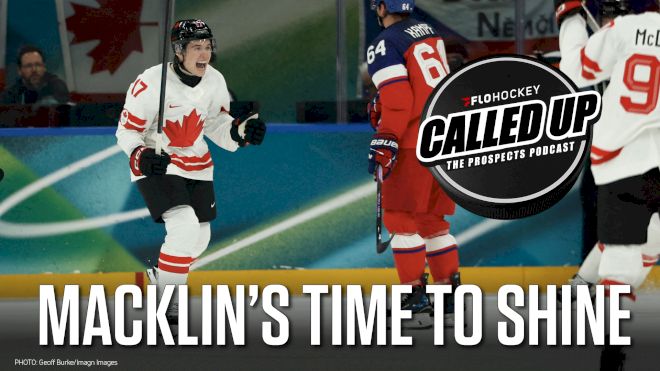 Macklin Celebrini's Time To Shine: Milan Cortina Reactions On "Called Up"