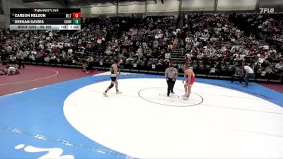 3A 165 lbs Semifinal - Carson Nelson, Delta vs Deegan Davies, Canyon View