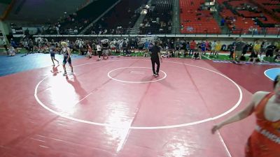 132 lbs Quarters - Mason Ekle, Alaska vs Tristan George, Colorado