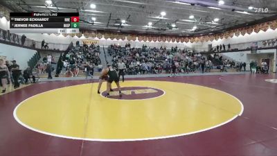 215 lbs Cons. Semi - Jernee Padilla, Rock Springs vs Trevor Eckhardt, Riverton