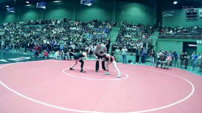 Cons. Round 3 - Arlie Jensen, Grantsville vs Whitley Kinross, North Sanpete