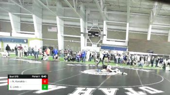 138 lbs Cons. Round 2 - Noah Kanakis, Faith Lutheran vs Cooper Limb, Hillcrest