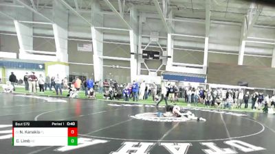 138 lbs Cons. Round 2 - Noah Kanakis, Faith Lutheran vs Cooper Limb, Hillcrest