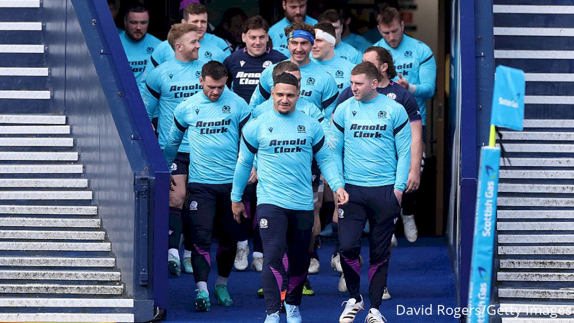 Scotland vs. England Rugby Six Nations 2026 Lineups
