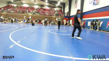 126 lbs Consi Of 4 - Kaden Breeding, Eufaula Ironheads Wrestling Club vs Gabe Neils, Henryetta Knights Wrestling Club