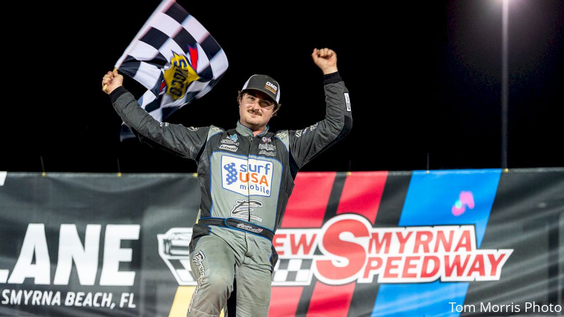 Spencer Davis Reacts After Winning World Series SLM Title