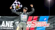 Spencer Davis Reacts After Winning World Series Super Late Model Title