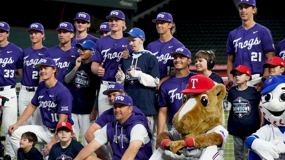 TCU Baseball Kicks Off Opening Weekend With Miracle League