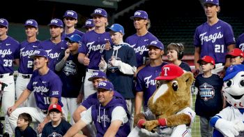 TCU Baseball Kicks Off Opening Weekend With Miracle League Games Benefiting Shriners Chrildren's