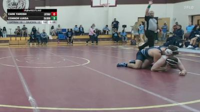 165 lbs Round 2 (4 Team) - Cade Yarosh, Austin Lake Travis vs Connor Luksa, San Antonio Johnson