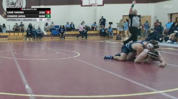 165 lbs Round 2 (4 Team) - Cade Yarosh, Austin Lake Travis vs Connor Luksa, San Antonio Johnson