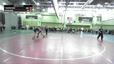 126 lbs Cons. Semi - Jacob Rice, El Camino Real vs Davian Diaz, BELMONT