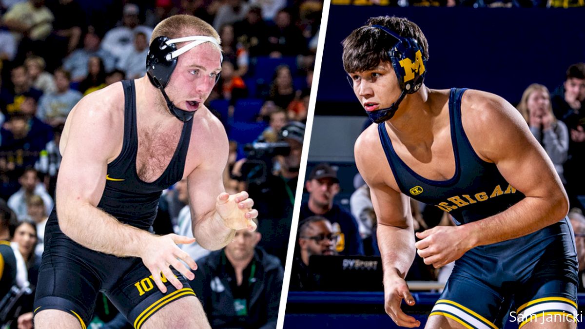 Match Notes: Big Ten Brawl Between #10 Michigan vs #5 Iowa