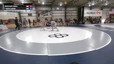 70 kg Champ. Rd Of 128 - Nikolaus O'Neill, Tar Heel Wrestling Club vs Sean Larkin, Michigan Wrestling Club