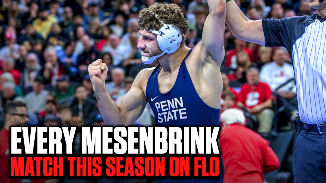 Every Mitchell Mesenbrink Match This Season On FloWrestling
