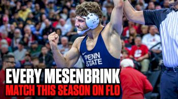 Every Mitchell Mesenbrink Match This Season On FloWrestling
