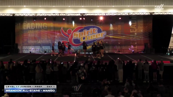 Brandon All-Stars - Mango [2025 L1.1 Junior - PREP Day 1] 2025 Spirit ...
