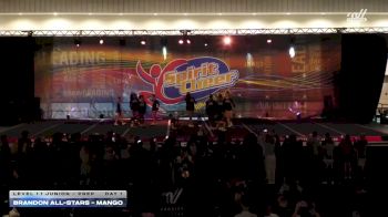 Brandon All-Stars - Mango [2025 L1.1 Junior - PREP Day 1] 2025 Spirit Cheer Dance Grand Nationals & Cheer Nationals