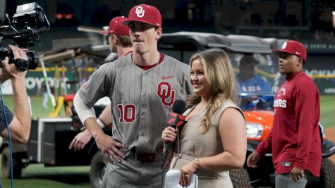 Oklahoma Baseball Takes Down Texas Tech 10-3 With An Electric Opening Day Performance