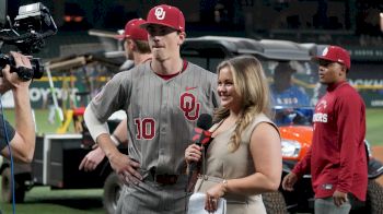 Oklahoma Baseball Takes Down Texas Tech 10-3 With An Electric Opening Day Performance
