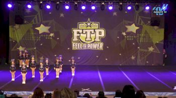 Beach Cheer Athletics - Blaze [2024 L1 - U8 DAY 1] 2024 FTP Feel The Power East