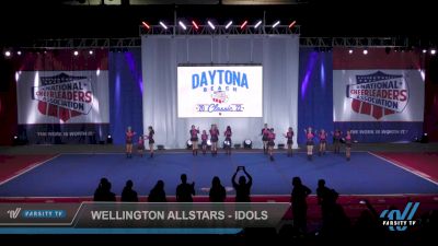 Wellington Allstars - Idols [2022 L3 Junior - D2 - Small Day 1] 2022 NCA Daytona Beach Classic