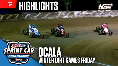 Highlights | 2026 USAC Sprints Friday at Ocala Speedway