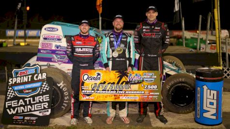 USAC National Sprint Car Results: Friday At Ocala Speedway
