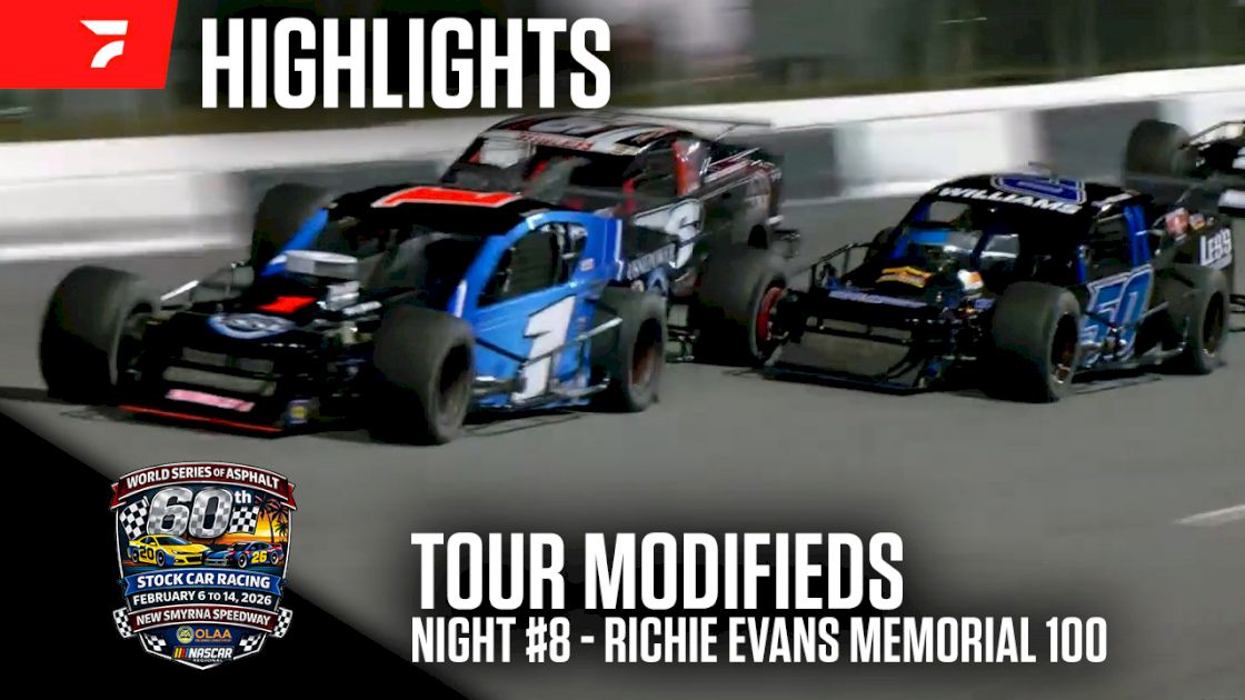 Highlights: Richie Evans Memorial at New Smyrna