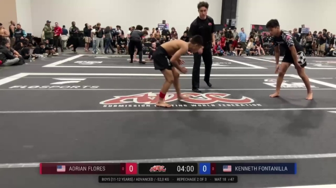 Adrian Flores vs Kenneth Fontanilla 2025 ADCC Atlanta Open