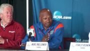 Pre-meet scores don't concern Coach Holloway and Florida
