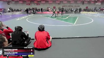 180 lbs Cons. Round 1 - Mickaela Keane, Northern Michigan vs Makenna Bovee, Carthage College